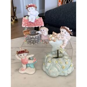 Vintage Westland Dreamsicles Shooting Star, Swan Lake, & Wishing Well